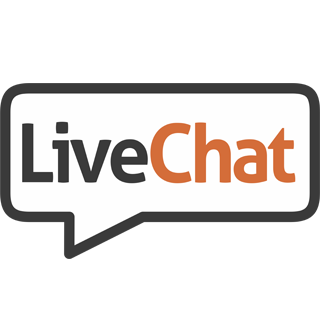 Talk with us via Live Chat